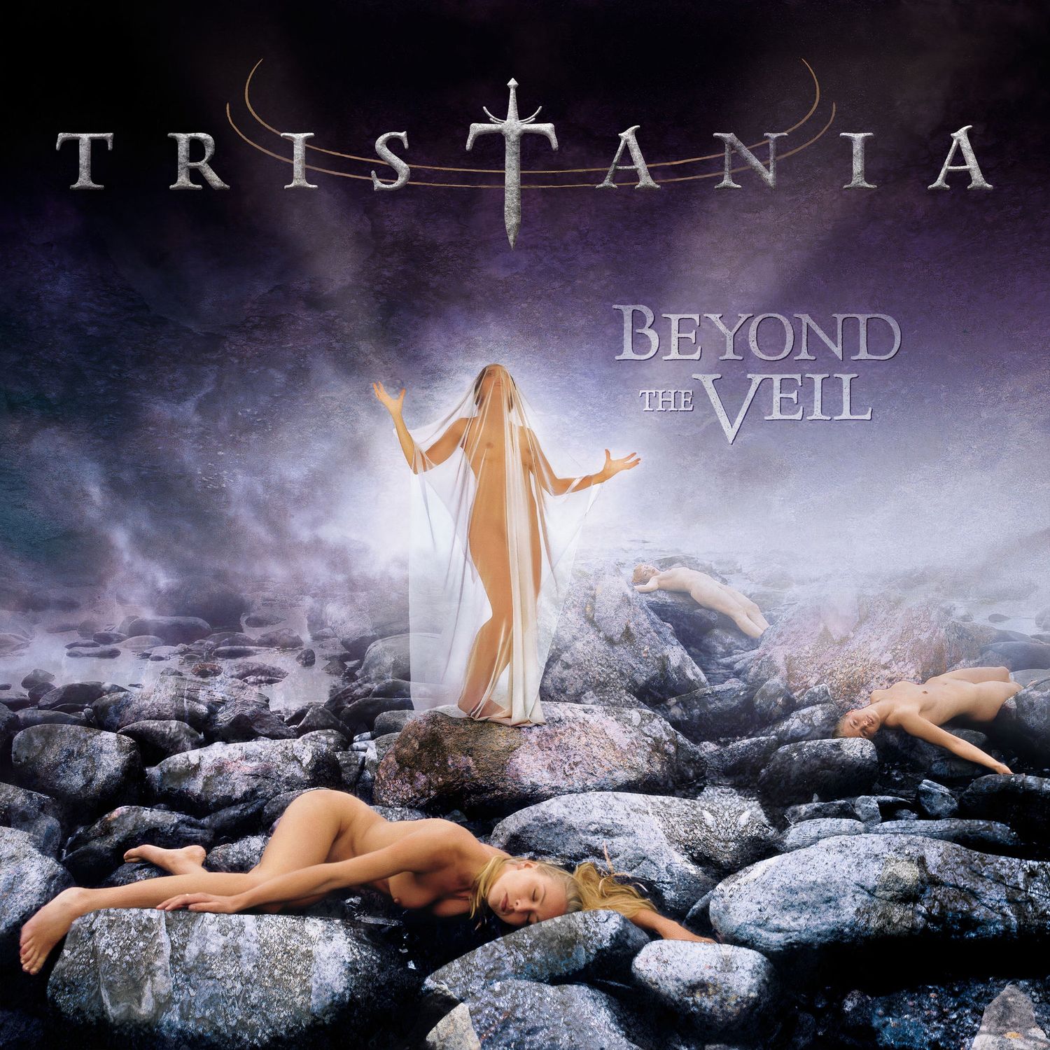 TRISTANIA - Beyond The Veil LP BLACK