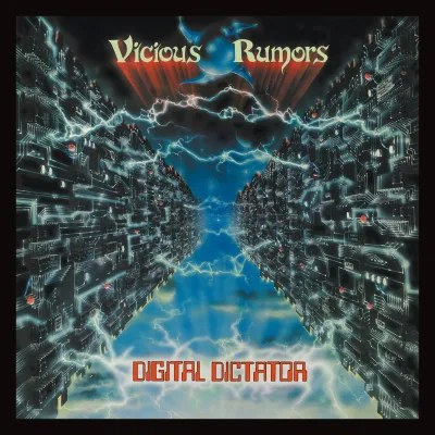 VICIOUS RUMORS - Digital Dictator LP