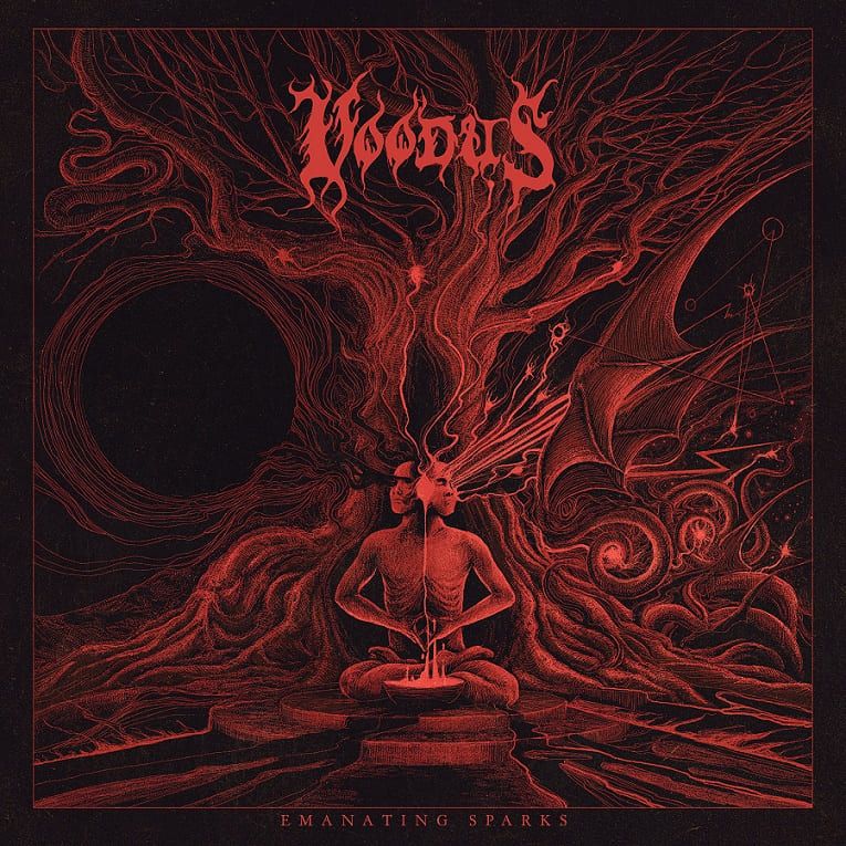 VOODUS - Emanating Sparks LP (pre)