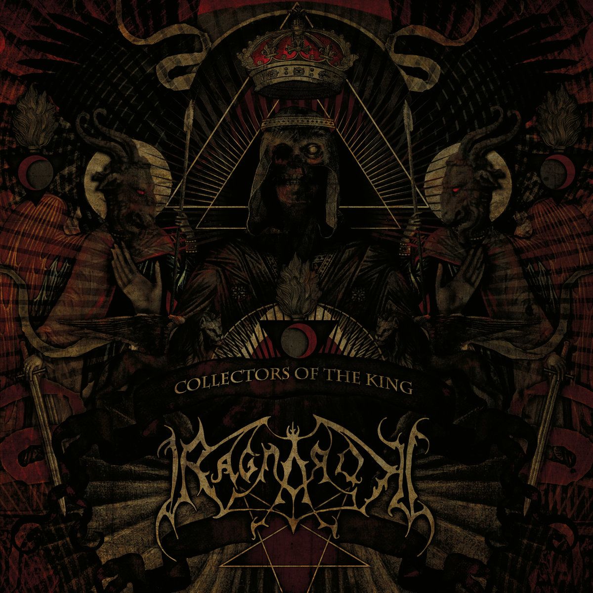 RAGNAROK - Collectors Of The King LP (pre)