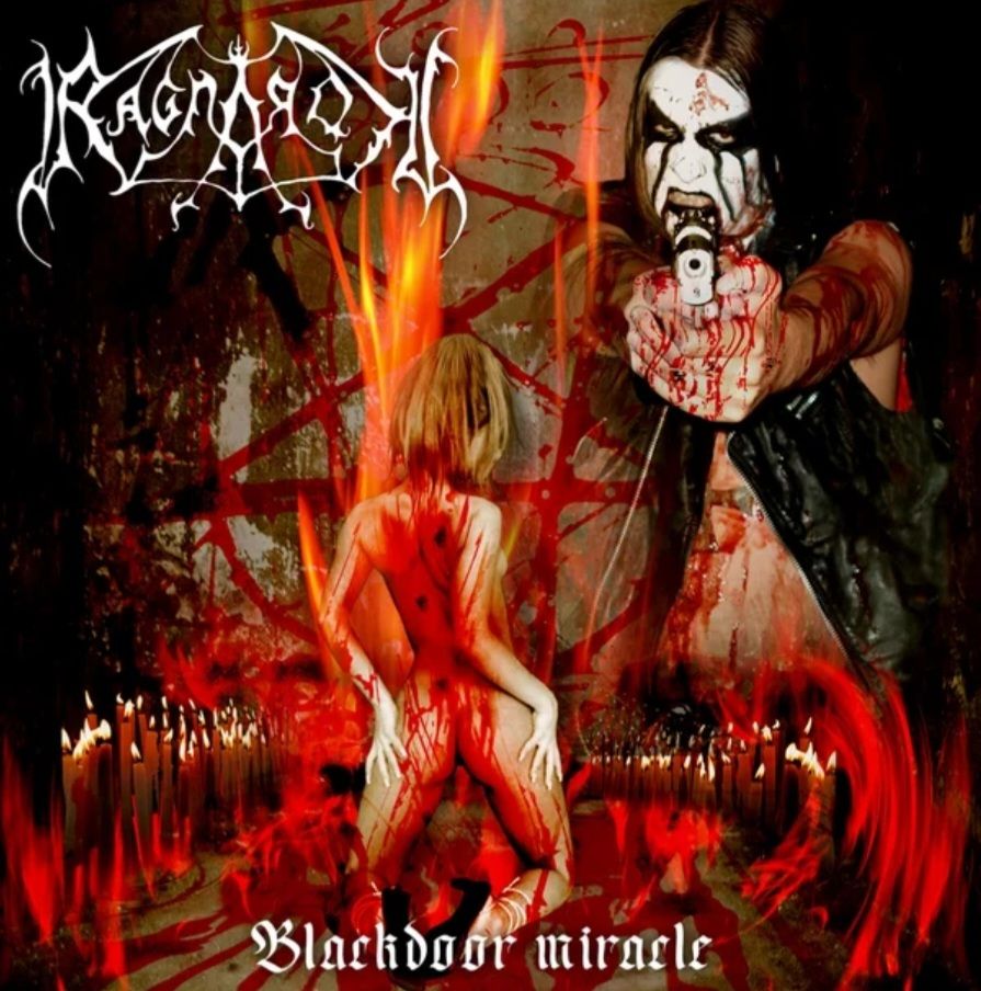 RAGNAROK - Blackdoor Miracle LP (pre)