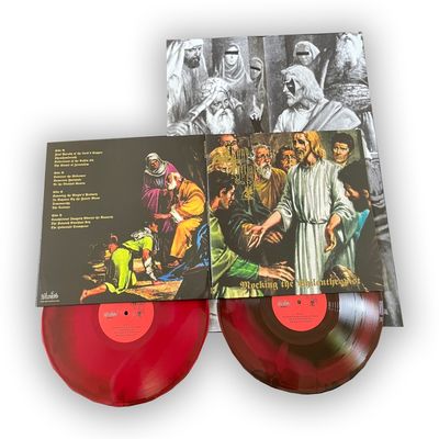 GRAND BELIAL&#39;S KEY - Mocking The Philanthropist 2xLP RED SWAMP