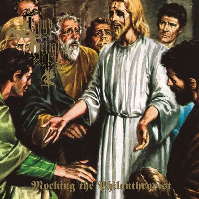 GRAND BELIAL&#39;S KEY - Mocking The Philanthropist 2xLP RED SWAMP