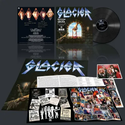 GLACIER - Glacier LP