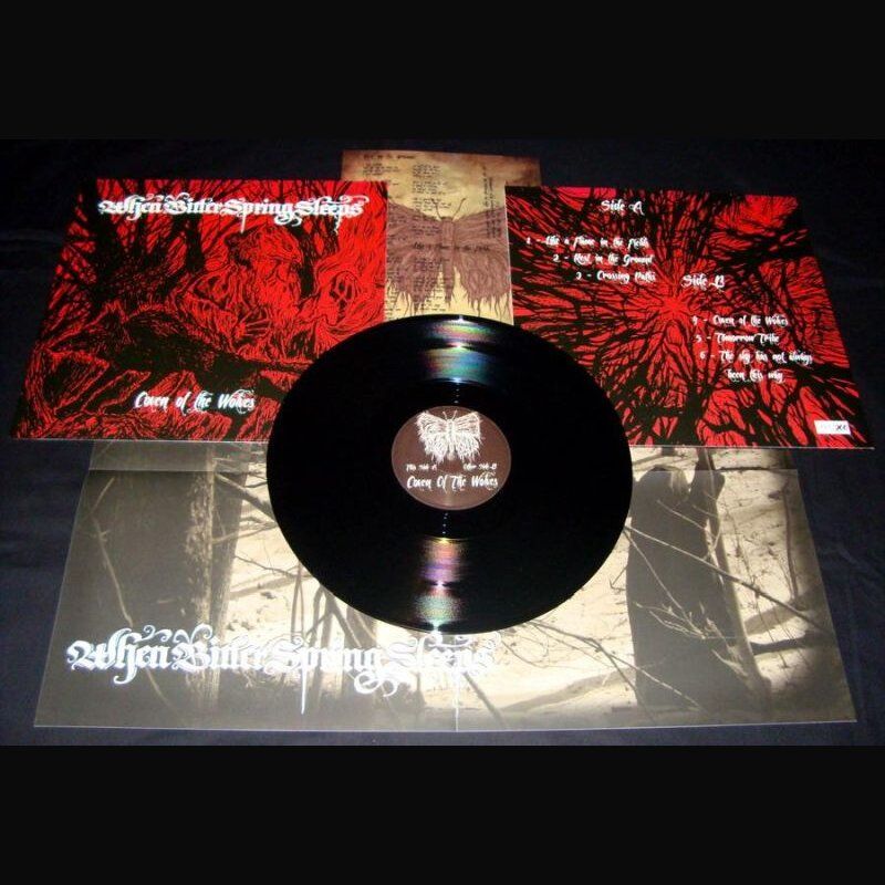 WHEN BITTER SPRING SLEEPS - Coven Of The Wolves LP