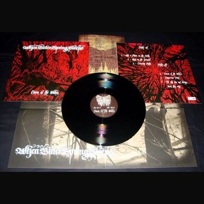 WHEN BITTER SPRING SLEEPS - Coven Of The Wolves LP