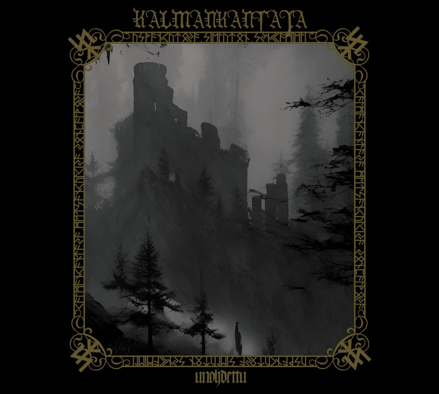 KALMANKANTAJA - Unohdettu LP
