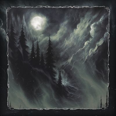 GYGATH - Ablaze Above The Forest LP