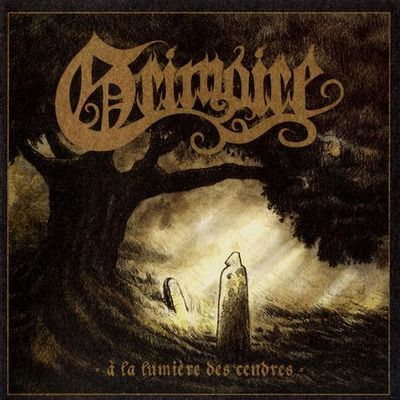GRIMOIRE - À La Lumière Des Cendres LP