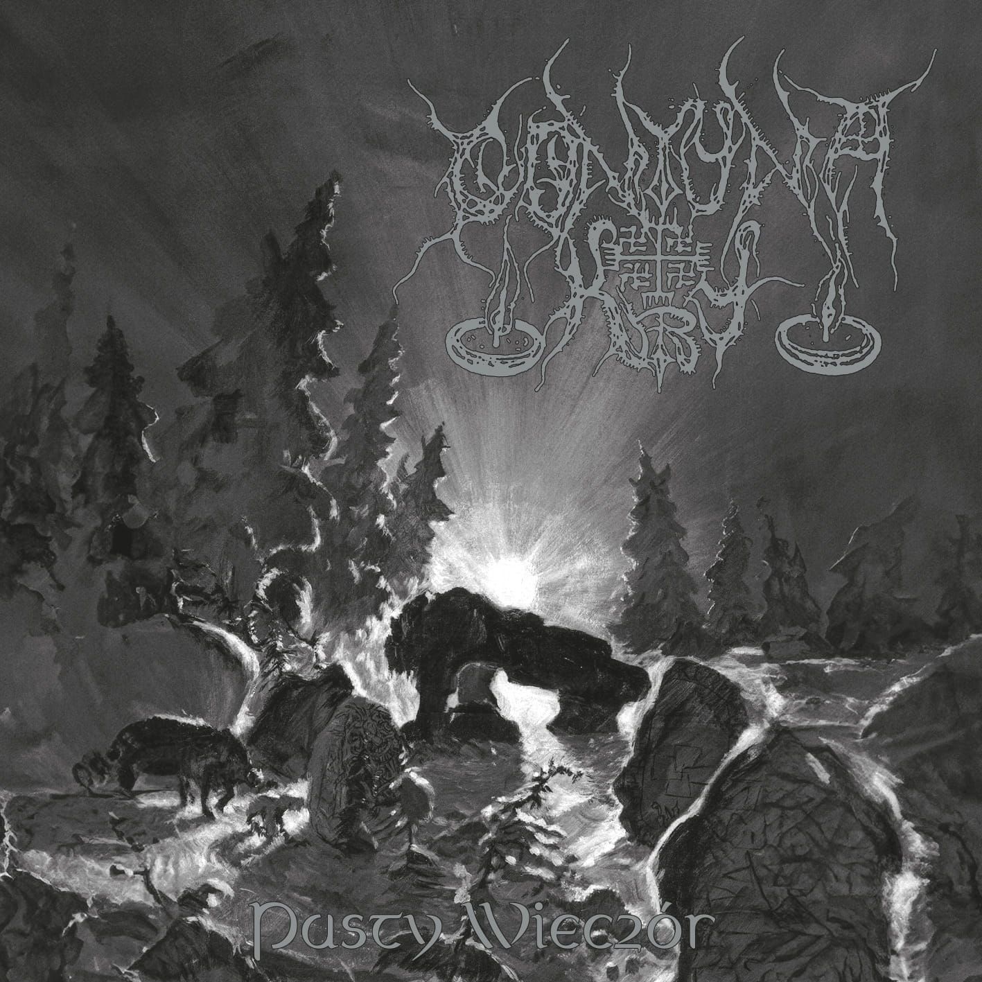 GONTYNA KRY - Pusty Wieczór LP