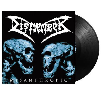 DISMEMBER - Misanthropic LP BLACK