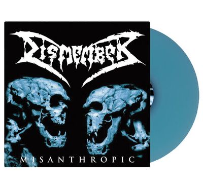 DISMEMBER - Misanthropic LP BLUE