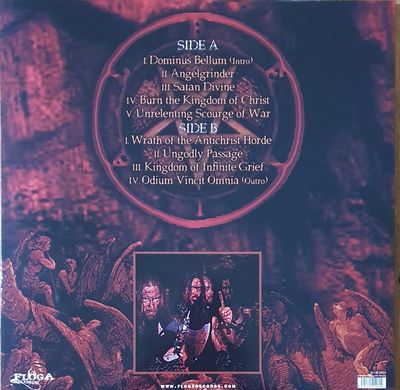 LORD BELIAL - Angelgrinder LP
