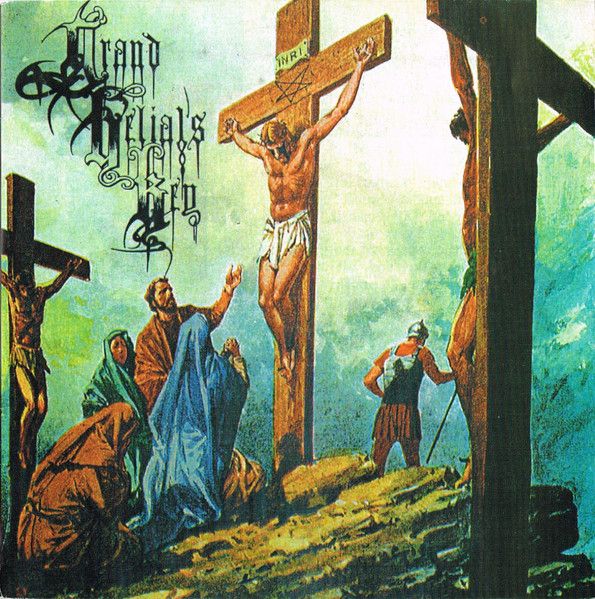 GRAND BELIAL&#39;S KEY - A Witness to the Regicide LP (pre)