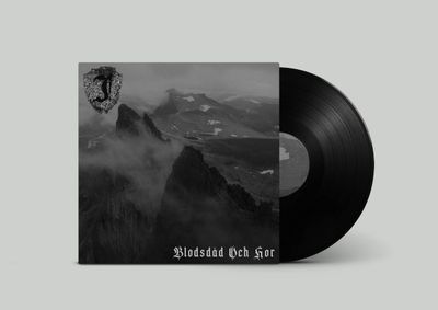 JORDFÄST - Blodsdåd Och Hor LP (pre)
