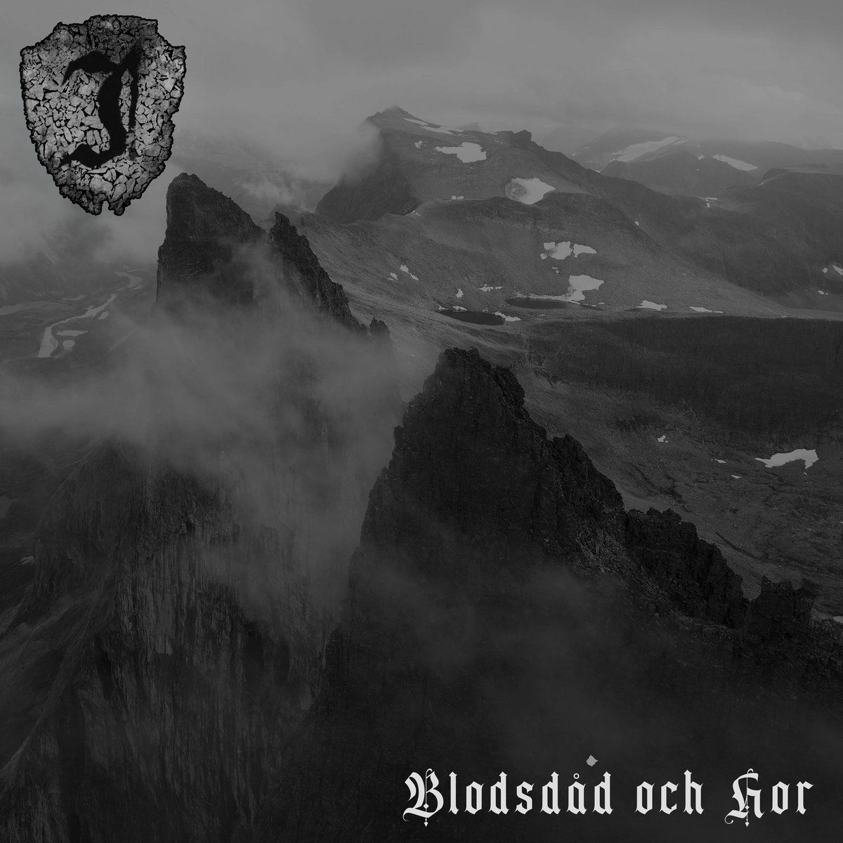 JORDFÄST - Blodsdåd Och Hor LP (pre)