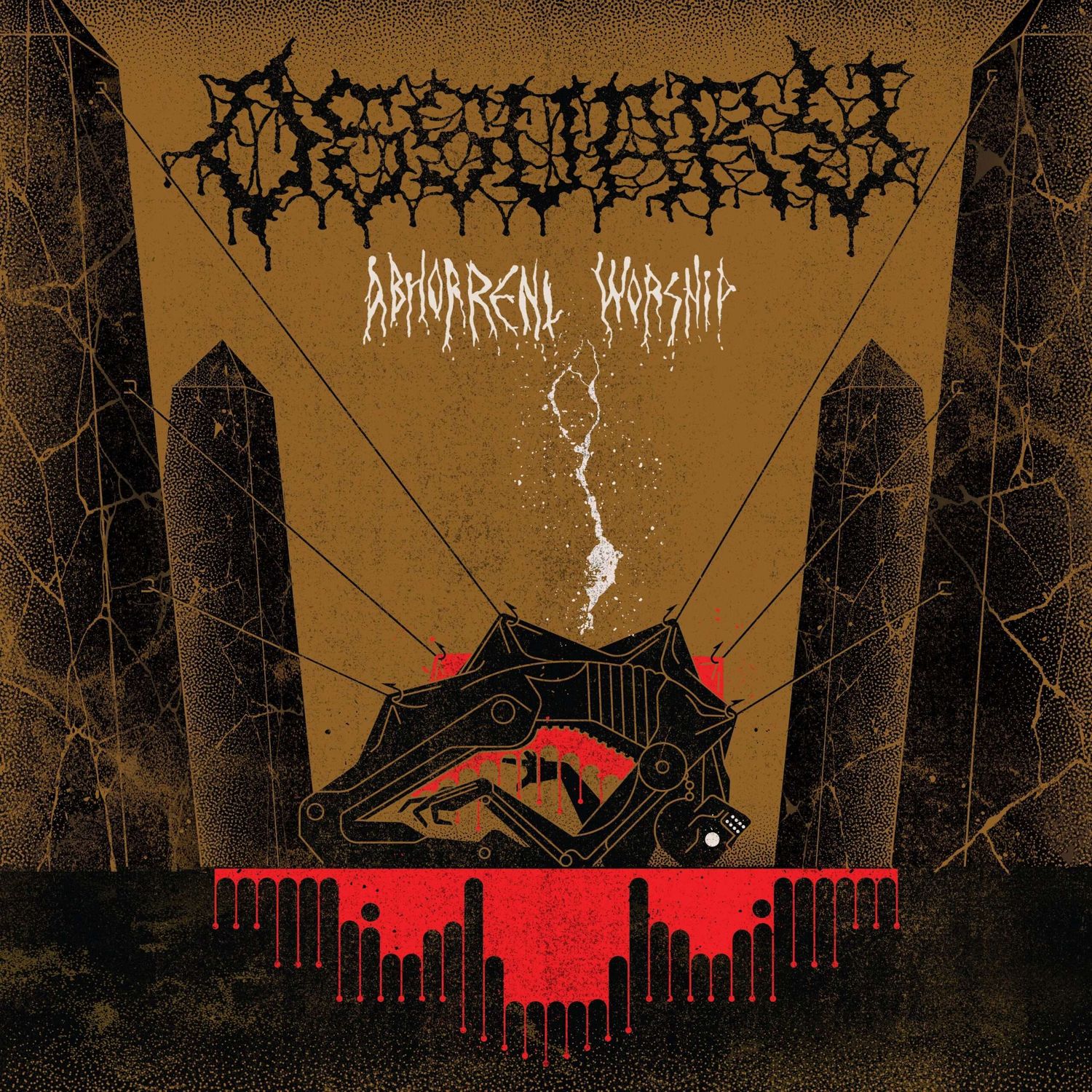 OSSUARY - Abhorrent Worship LP (pre)