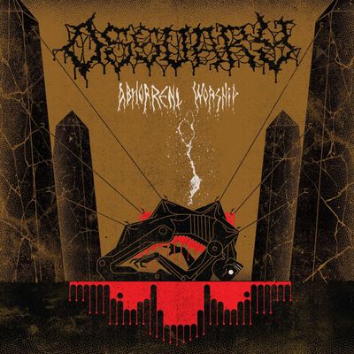 OSSUARY - Abhorrent Worship LP (pre)