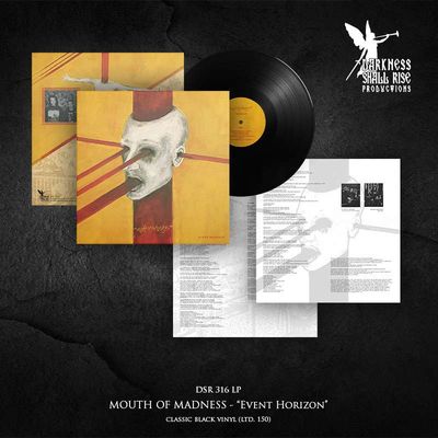 MOUTH OF MADNESS - Event Horizon LP (pre)