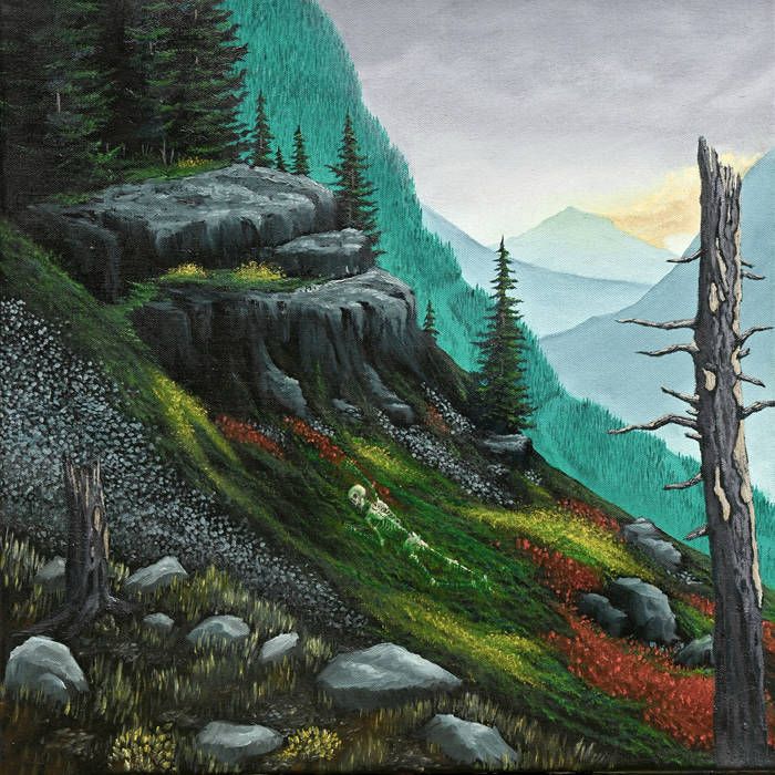 ALDA - A Distant Fire LP MOSS