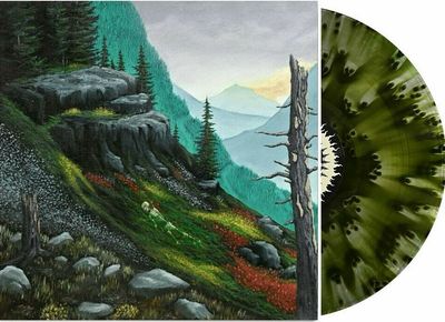 ALDA - A Distant Fire LP MOSS