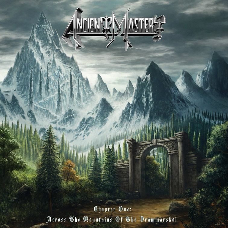 ANCIENT MASTERY - Across The Mountains Of The Drämmarskol LP SEA BLUE