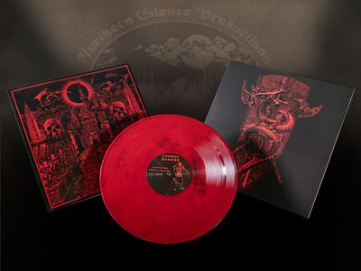 ANCIENT MASTERY - The Chosen One LP RED MARBLE