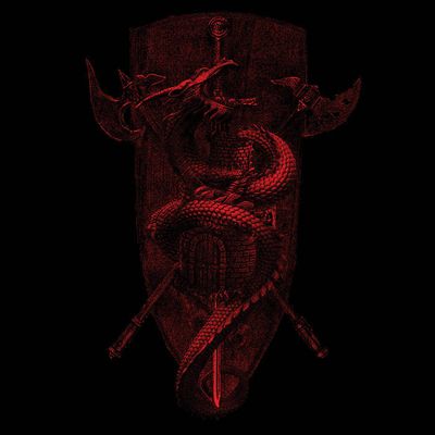 ANCIENT MASTERY - The Chosen One LP RED MARBLE