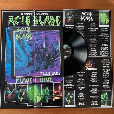 ACID BLADE - Power Dive LP