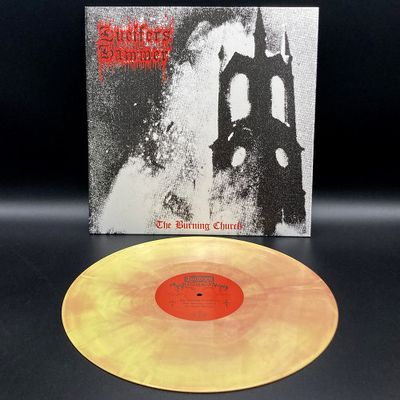 LUCIFER&#39;S HAMMER - The Burning Church LP MARBLE (pre)
