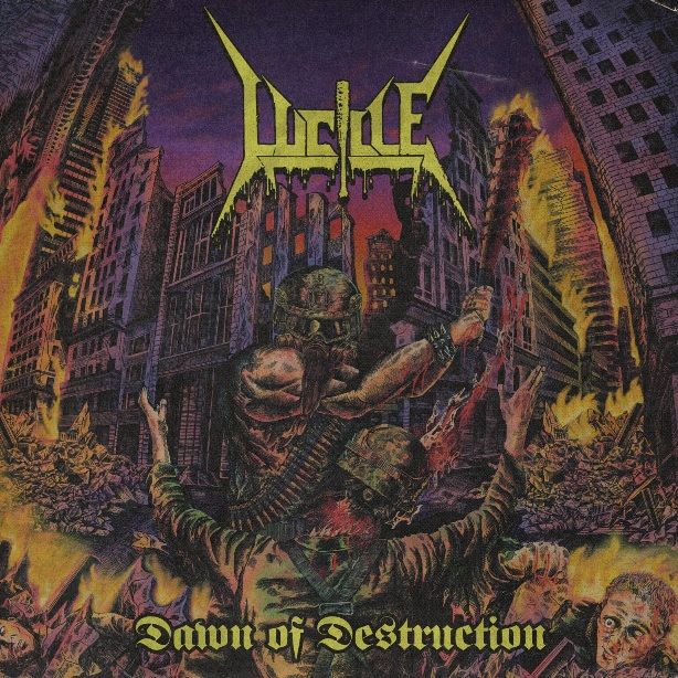LUCILLE - Dawn of Destruction LP