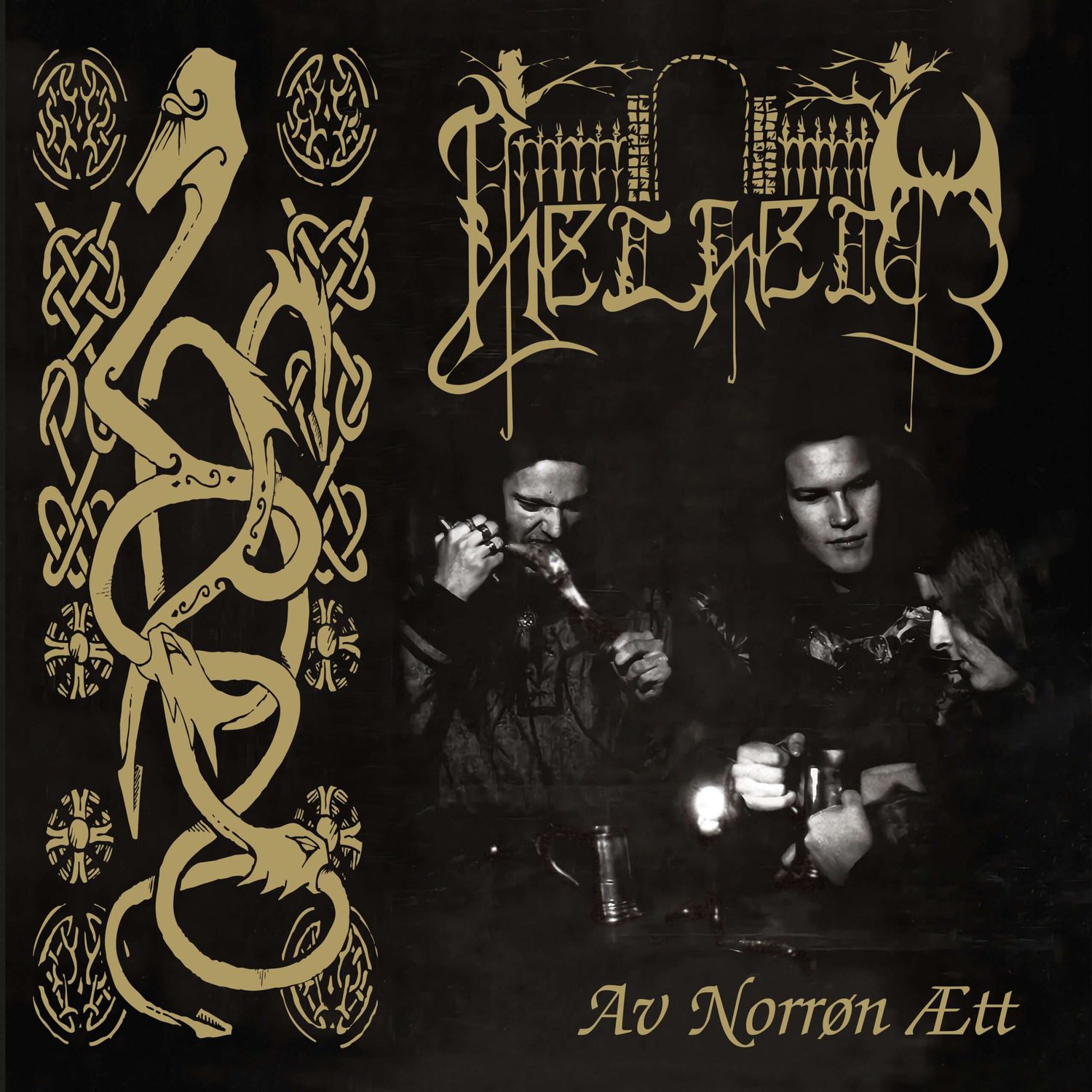 HELHEIM - Av Norrøn Ætt LP (pre)