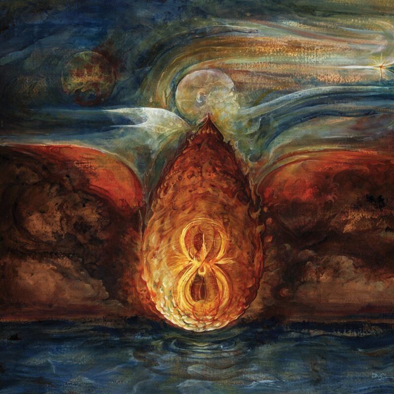 VENUS STAR - Smokeless Fire LP MARBLE