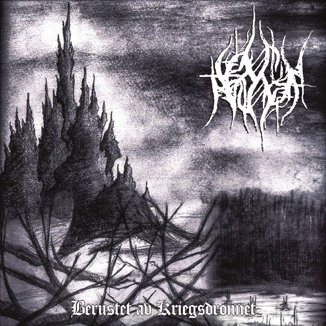 RAVEN DARK - Berustet Av Krigsdrønnet LP