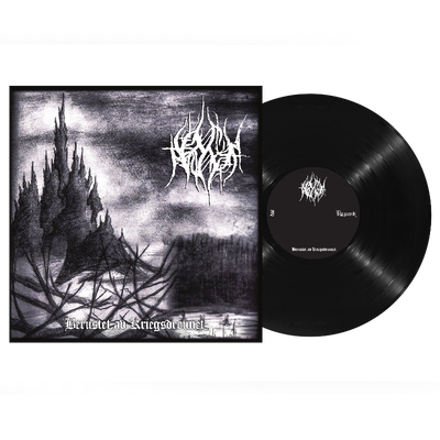 RAVEN DARK - Berustet Av Krigsdrønnet LP