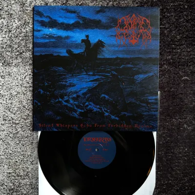 TORNEKRANS - Silent Whispers Echo From Forbidden Realms LP