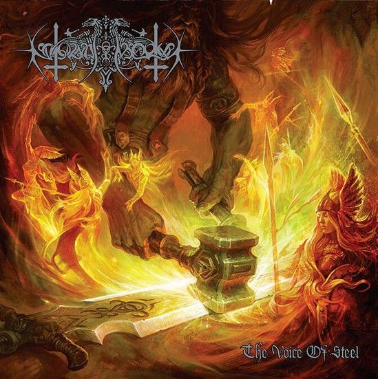 NOKTURNAL MORTUM - The Voice Of Steel 2xLP (pre)