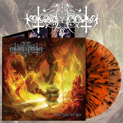 NOKTURNAL MORTUM - The Voice Of Steel 2xLP (pre)