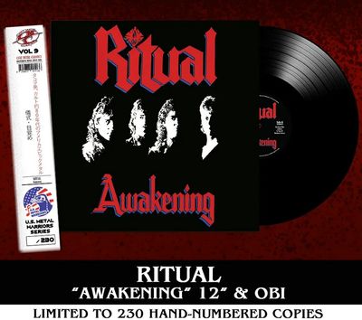 RITUAL - Awakening LP (pre)