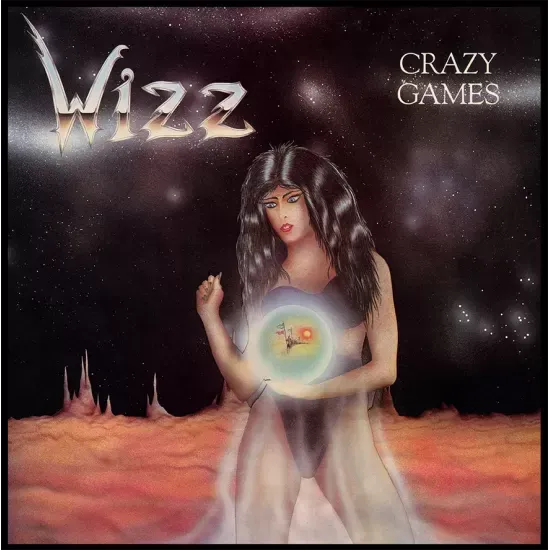 WIZZ - Crazy Games LP (pre)