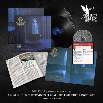 ABIGOR - Nachthymnen LP BLACK (pre)