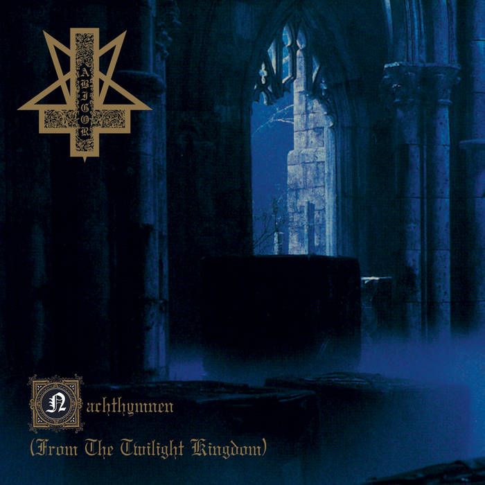 ABIGOR - Nachthymnen LP CYAN BLUE (pre)