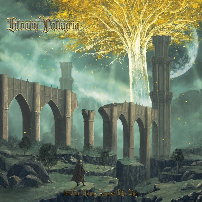 BLOODY VALKYRIA - In Our Home, Across The Fog LP MARBLE