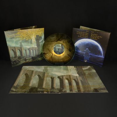BLOODY VALKYRIA - In Our Home, Across The Fog LP MARBLE