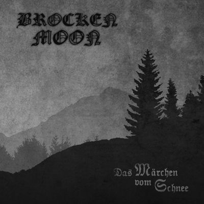 BROCKEN MOON - Das Märchen vom Schnee LP GREY/BLACK