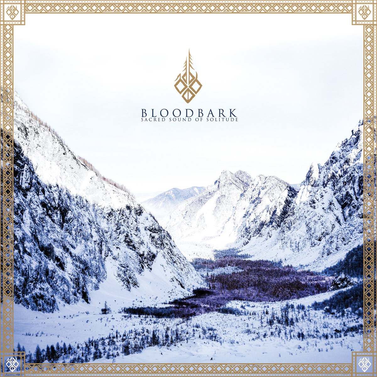 BLOODBARK - Sacred Sound Of Solitude LP BLUE GALAXY