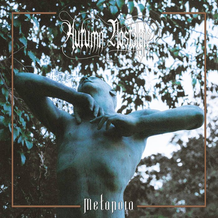 AUTUMN NOSTALGIE - Metanoia LP LIGHT BLUE