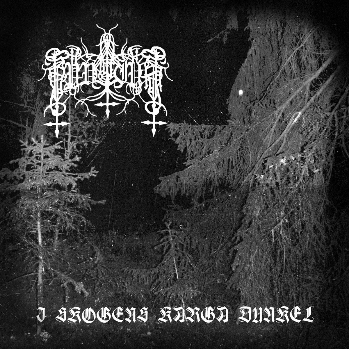 MUVITIUM - I Skogens Karga Dunkel LP (pre)