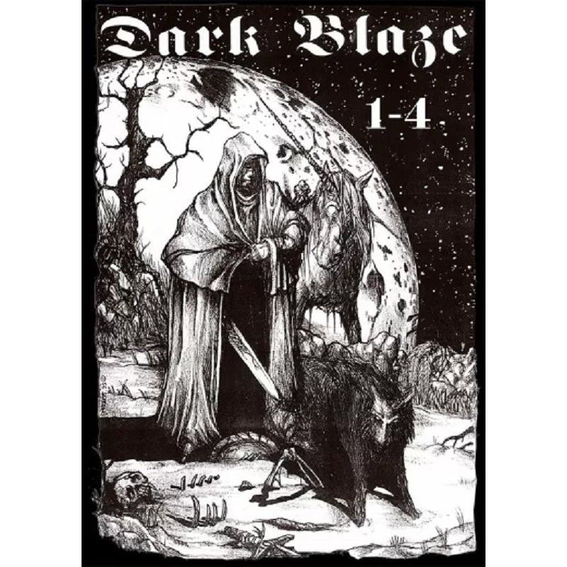 DARK BLAZE I - IV Hardcover Book (pre)