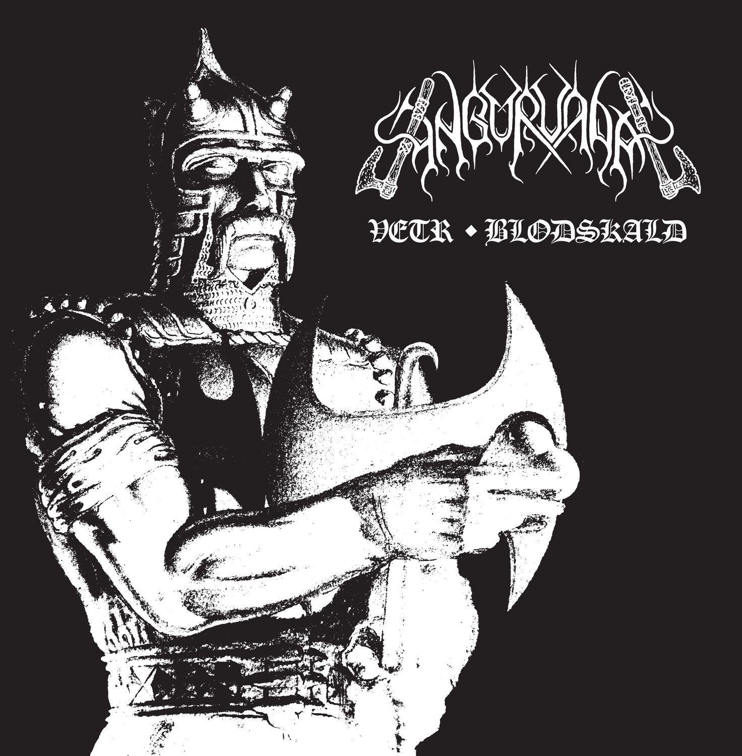 ANGURVADAL - Vetr Blodkald LP